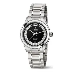 梅花/Titoni 空霸系列 自动机械 男表 93933 S-365